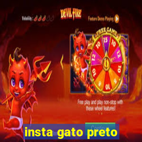 insta gato preto